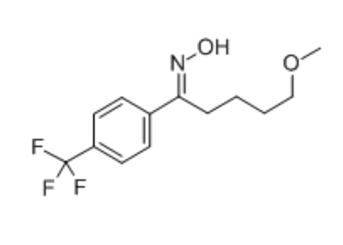 戊酮-5-甲氧基-1-[4-(三氟甲基)苯基]-肟