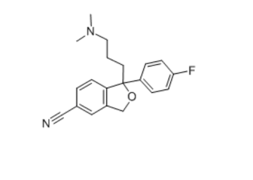 西酞普兰（游离碱）外观白色结晶粉末！